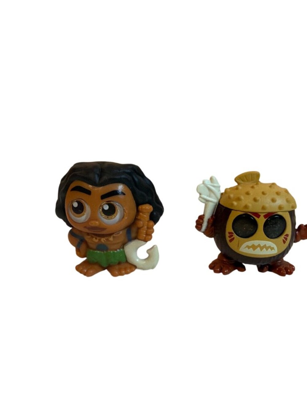 Disney Doorables Moana Lot of 2 Figures Maui Kakamora Toys Collectibles